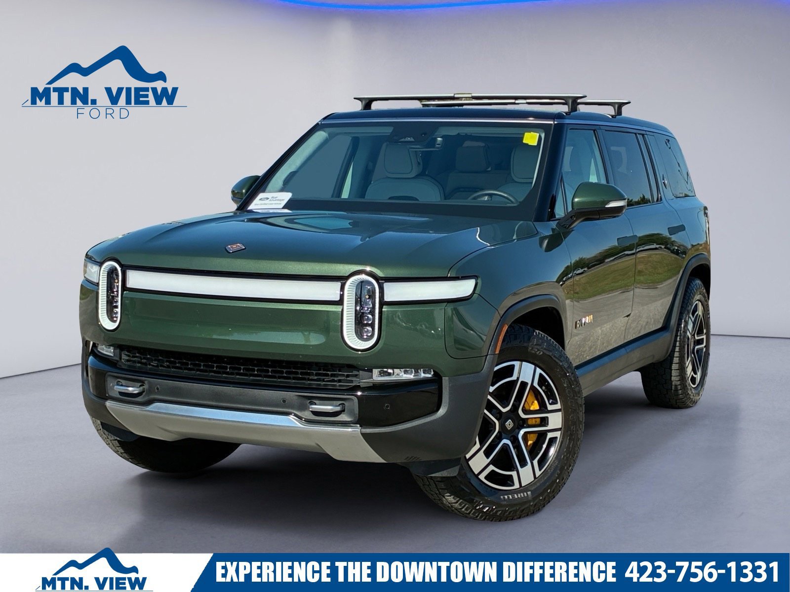 Used 2023 Rivian R1S Adventure Quad