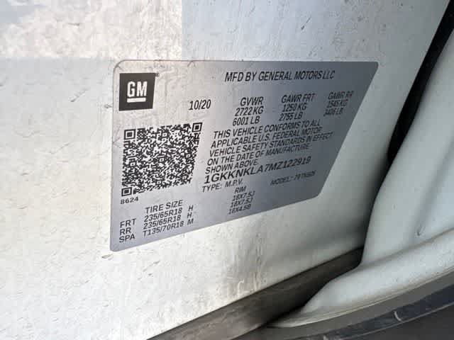 Used 2021 GMC Acadia SLE FWD image 25