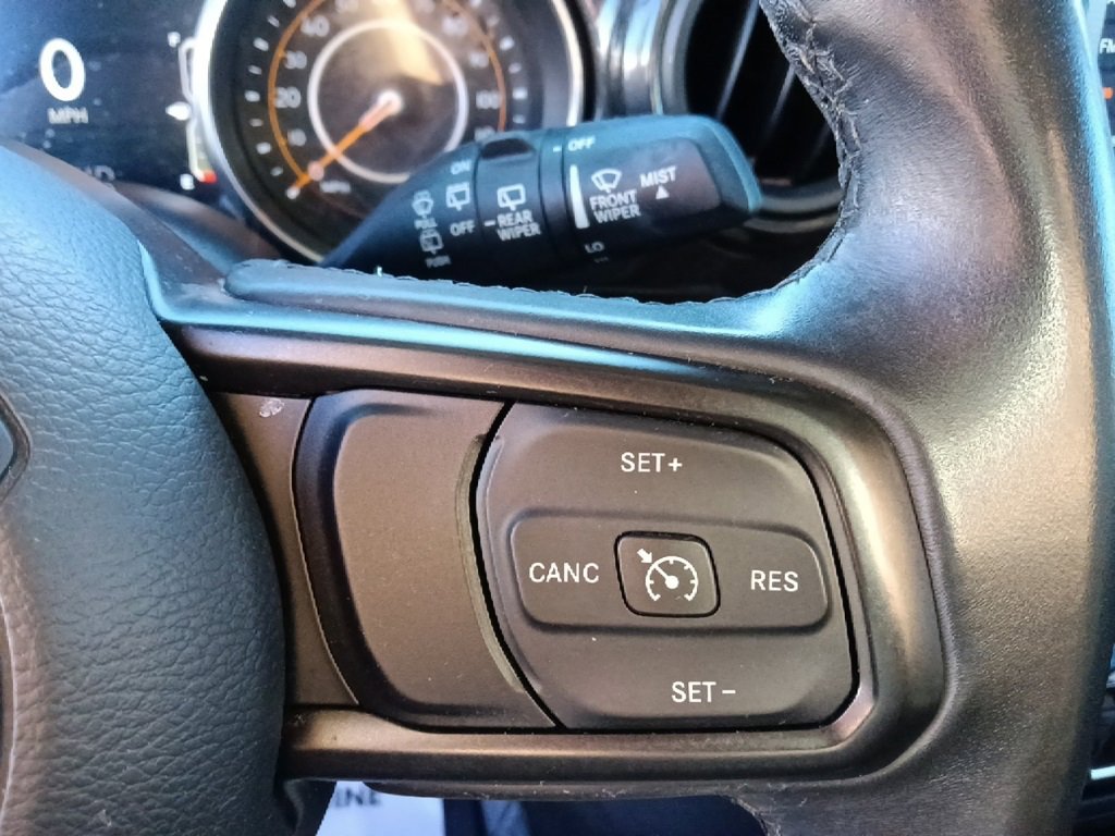 Used 2021 Jeep Wrangler Unlimited Sport w/ Technology Group image 18