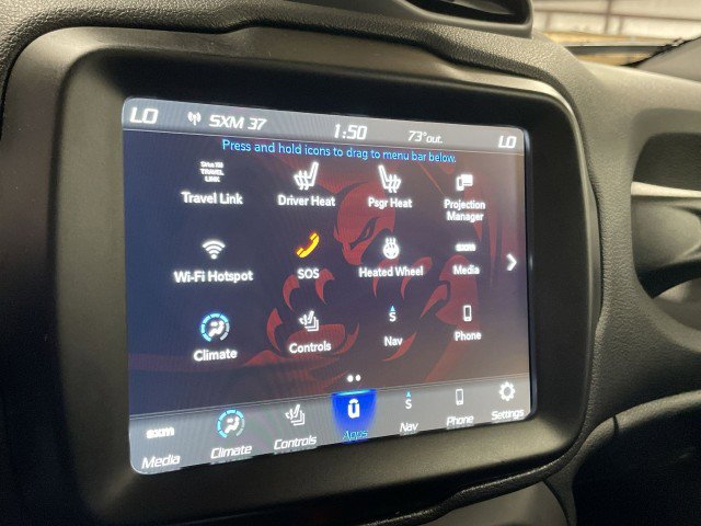 Used 2023 Jeep Renegade Altitude w/ Sun/Sound Group image 19