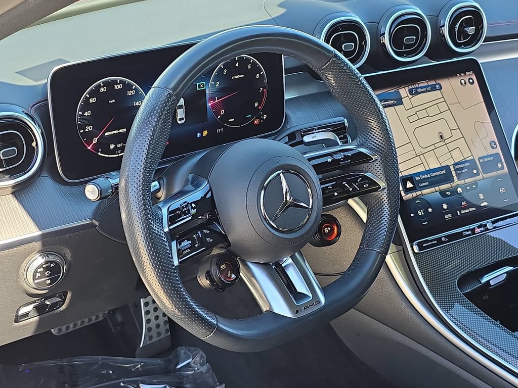 Used 2023 Mercedes-Benz C 43 AMG 4MATIC Sedan image 19