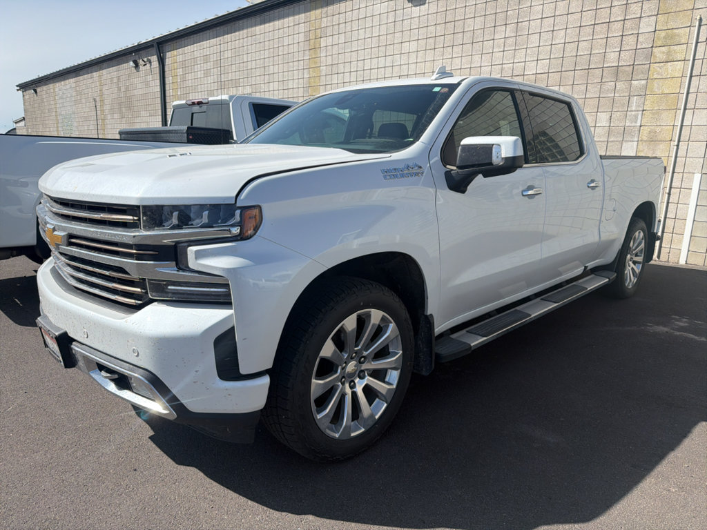 Used 2021 Chevrolet Silverado 1500 High Country w/ Technology Package AWD/4WD image 1