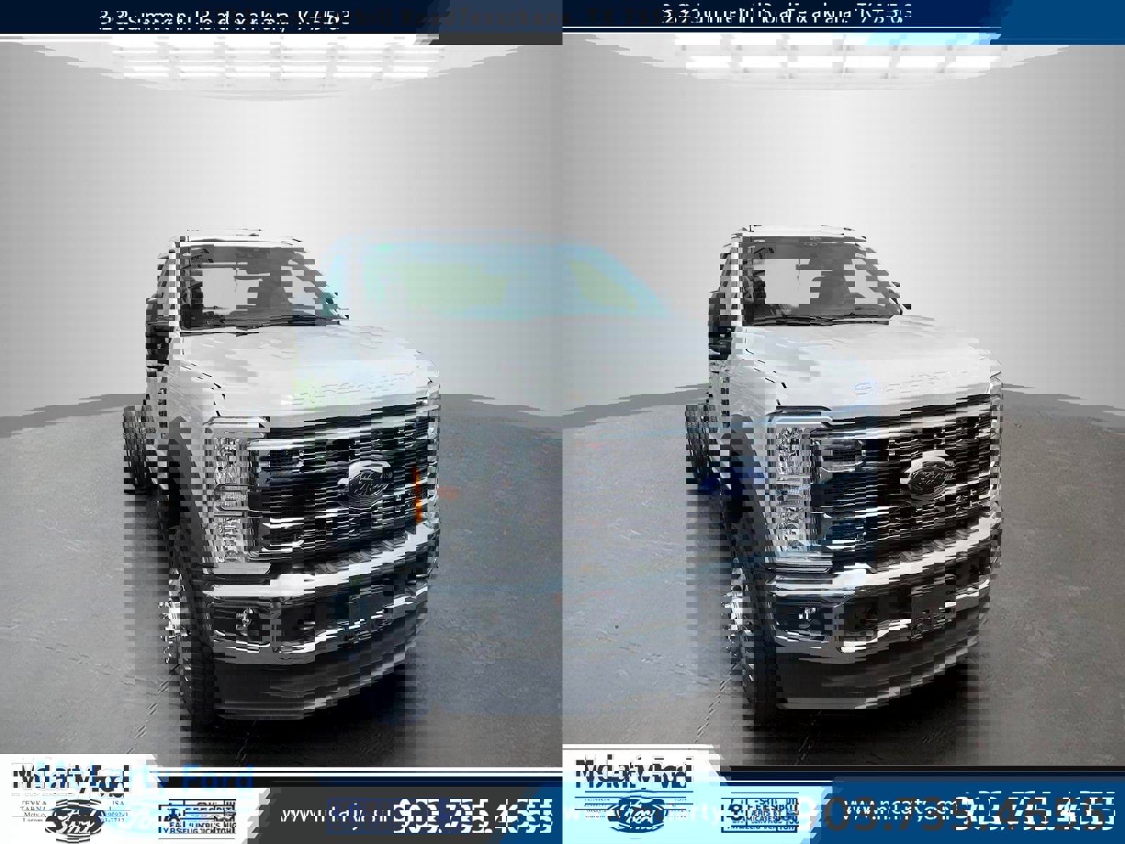 New 2025 Ford F550 F-550 XLT w/ XLT Value Package image 1