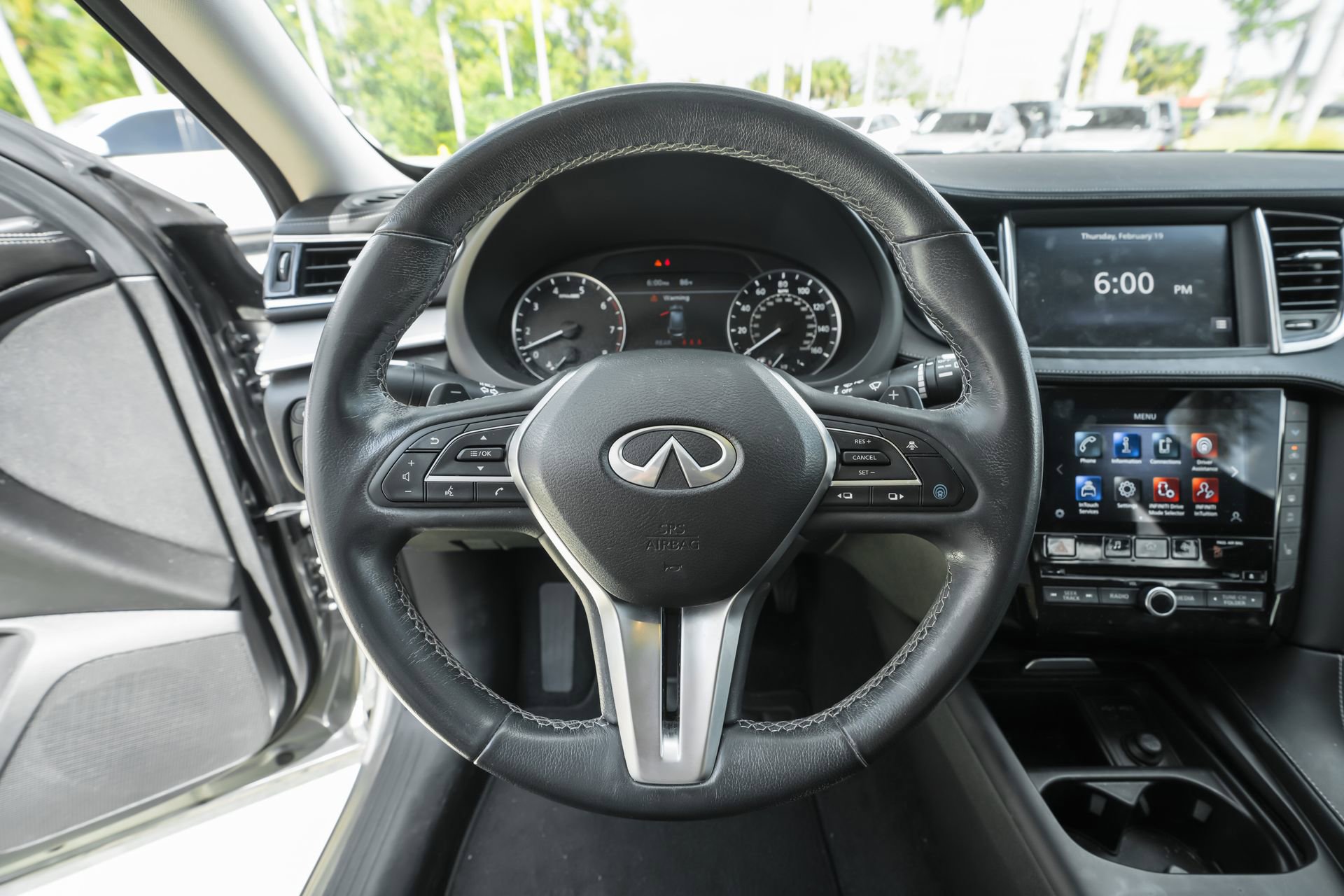 Used 2021 INFINITI QX50 Luxe image 19