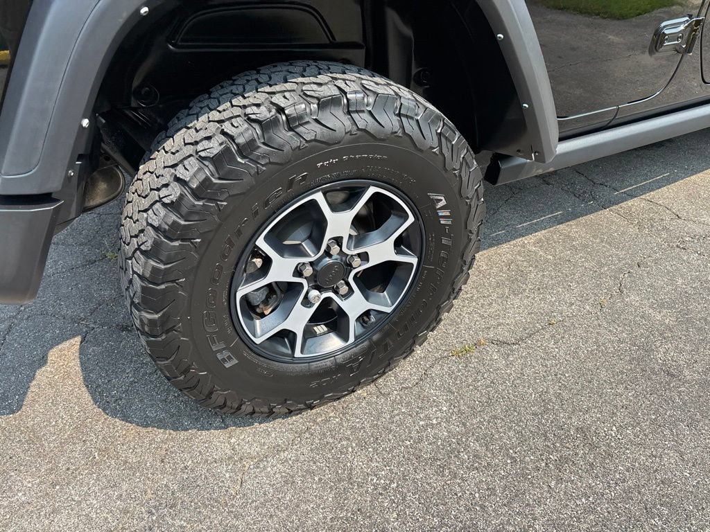 Used 2021 Jeep Wrangler Unlimited Rubicon AWD/4WD image 10