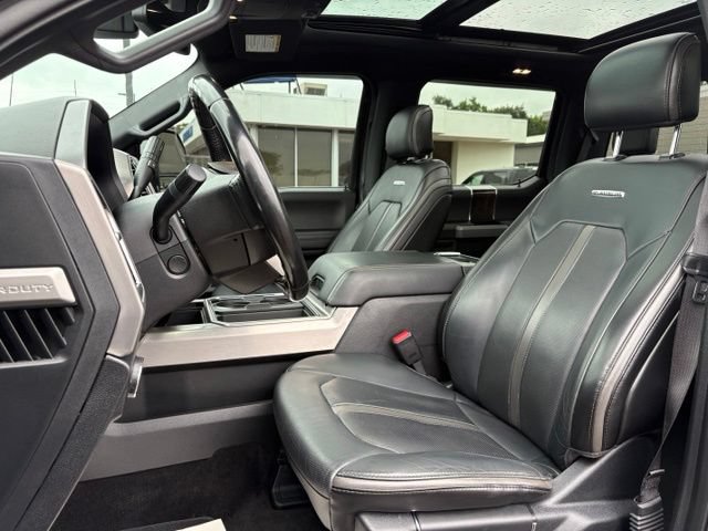 Used 2017 Ford F250 Platinum w/ Platinum Ultimate Package AWD/4WD image 5