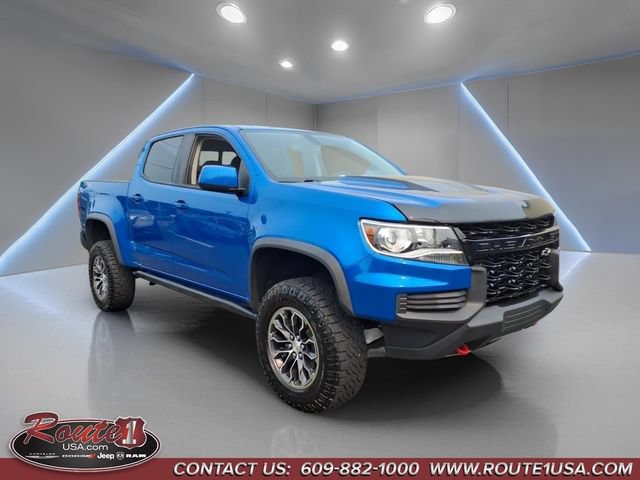 Used 2021 Chevrolet Colorado ZR2