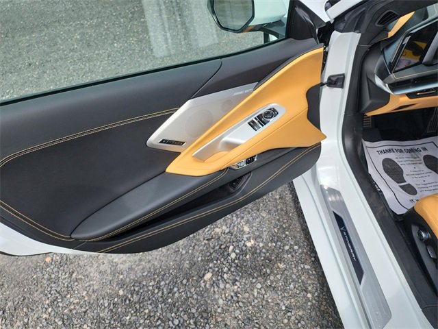 New 2026 Chevrolet Corvette Stingray Premium Cpe w/ Z51 Performance Package image 16