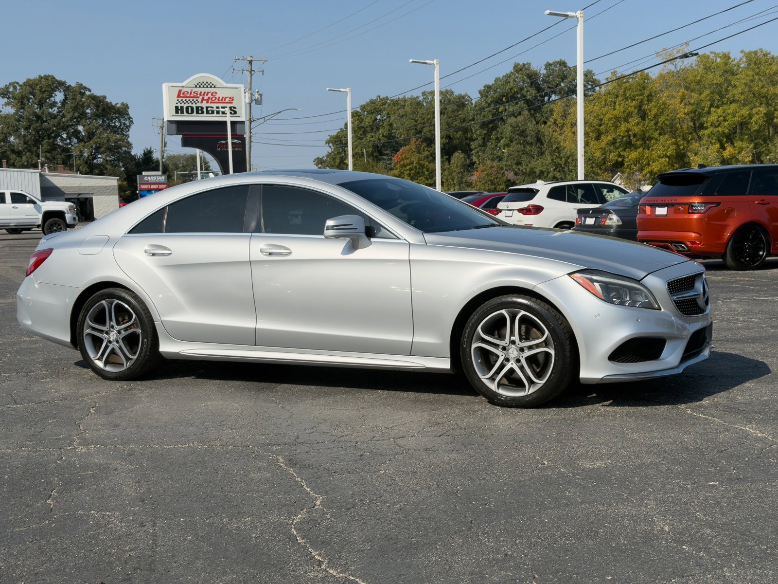 Used 2015 Mercedes-Benz CLS 400 4MATIC image 10