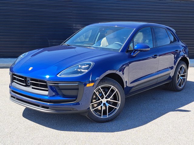 New 2025 Porsche Macan