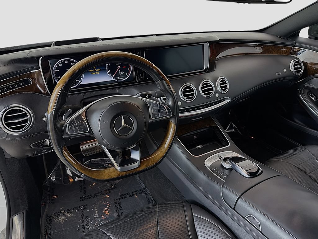 Used 2015 Mercedes-Benz S 550 4MATIC Coupe w/ Premium 1 Package image 24
