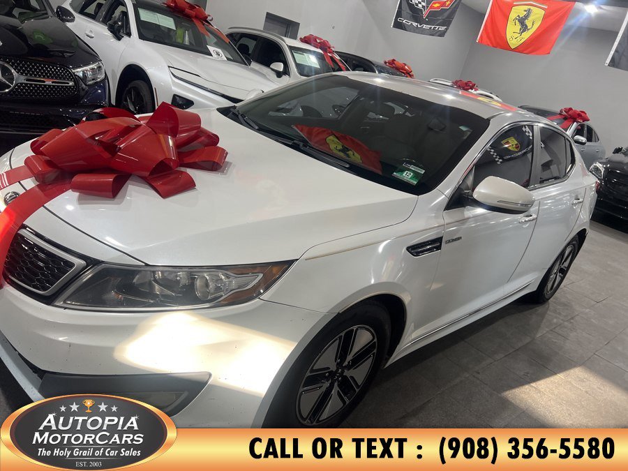 Used 2013 Kia Optima LX w/ Hybrid Convenience Pkg FWD image 2