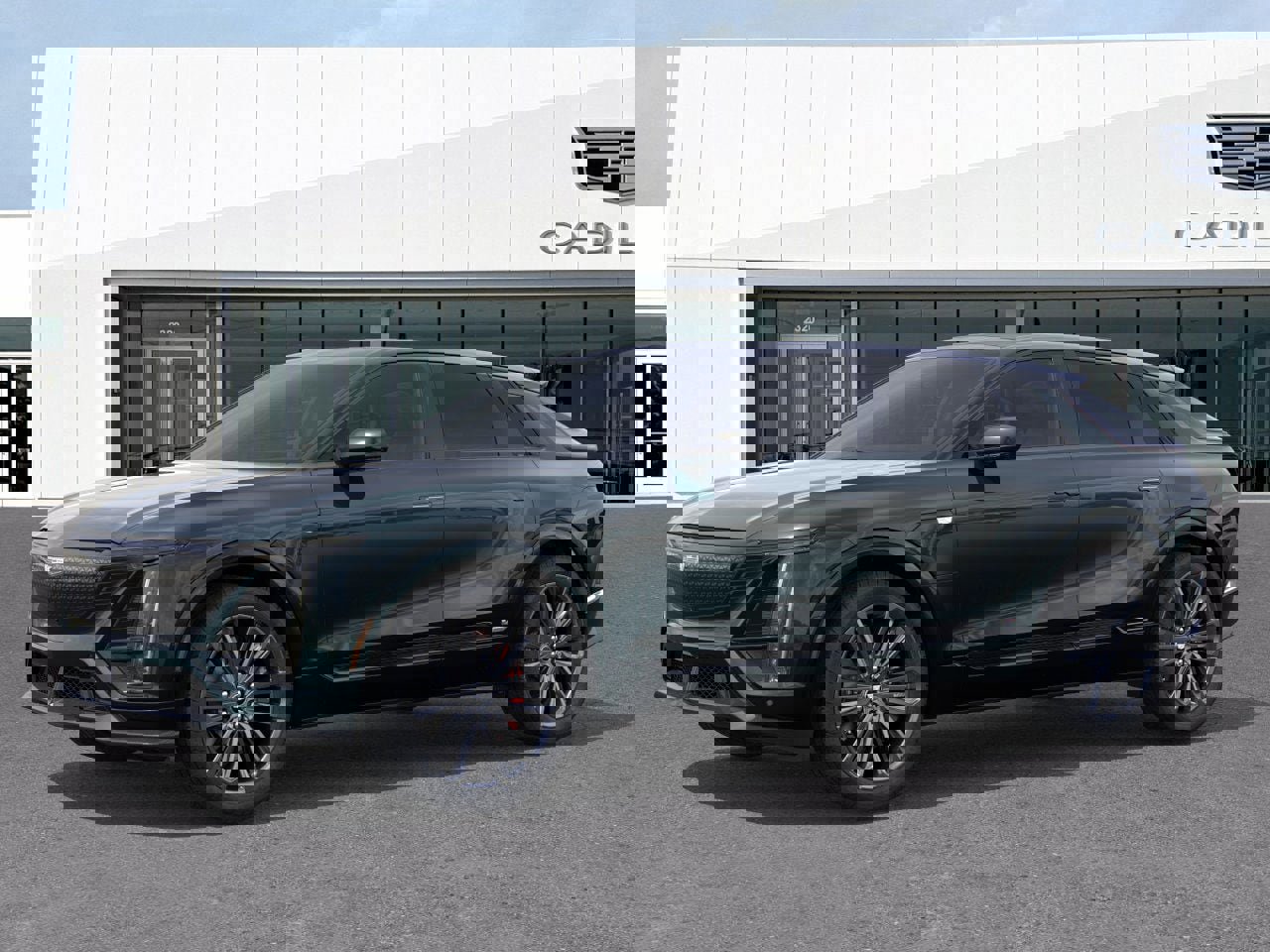 New 2026 Cadillac Lyriq V w/ Exterior Carbon Fiber Package image 26