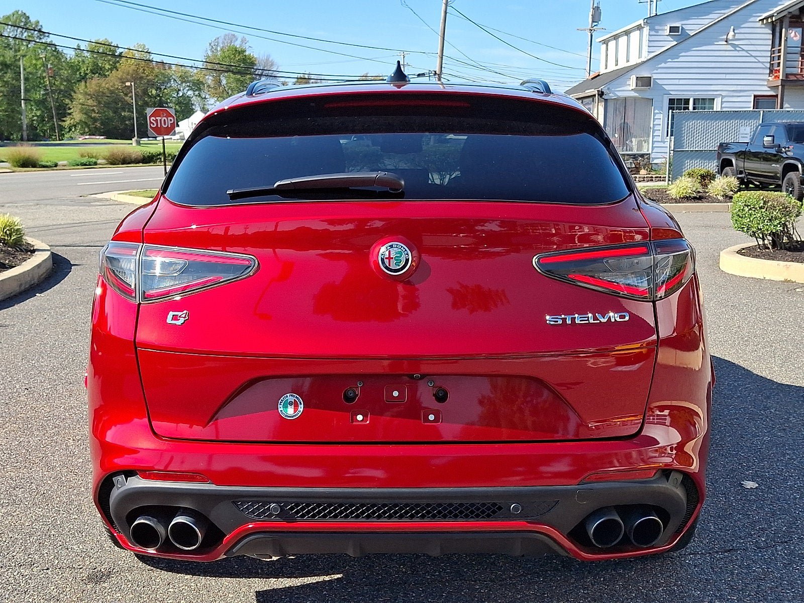 Used 2024 Alfa Romeo Stelvio Quadrifoglio AWD/4WD image 5