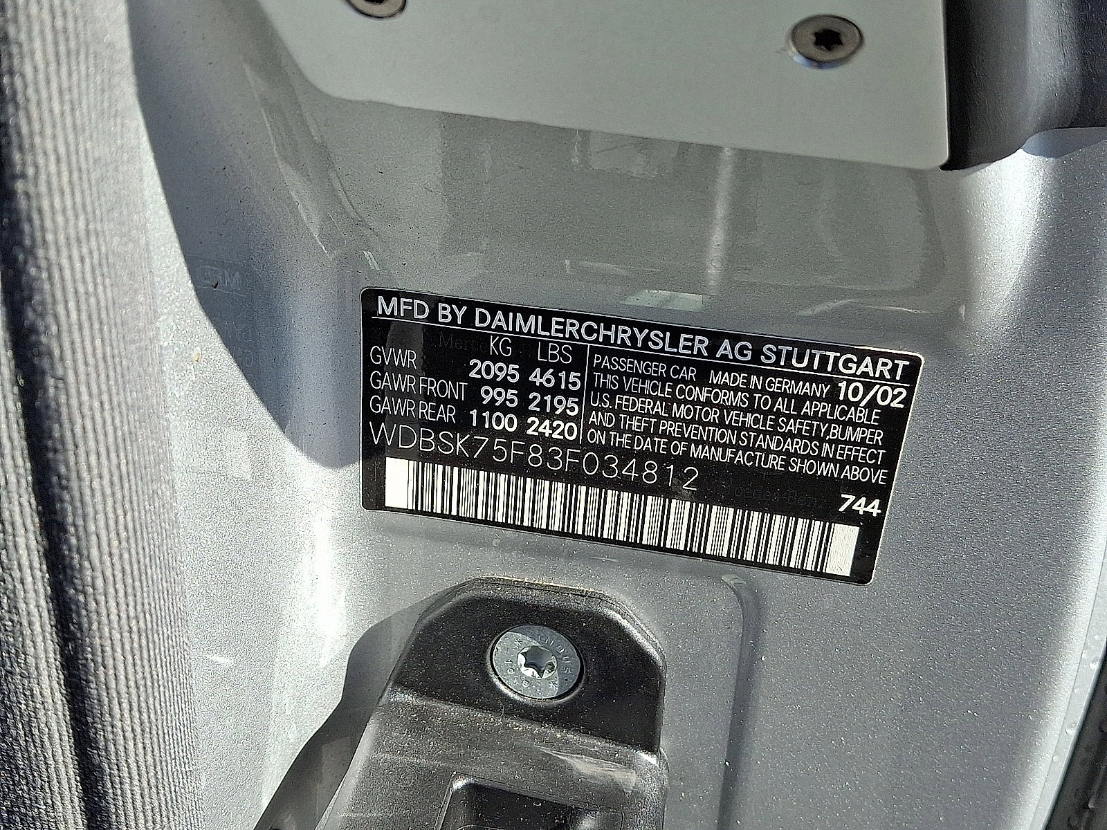 Used 2003 Mercedes-Benz SL 500 image 28