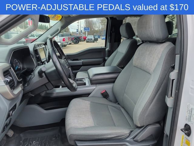 Used 2021 Ford F150 XLT w/ Equipment Group 301A Mid image 14