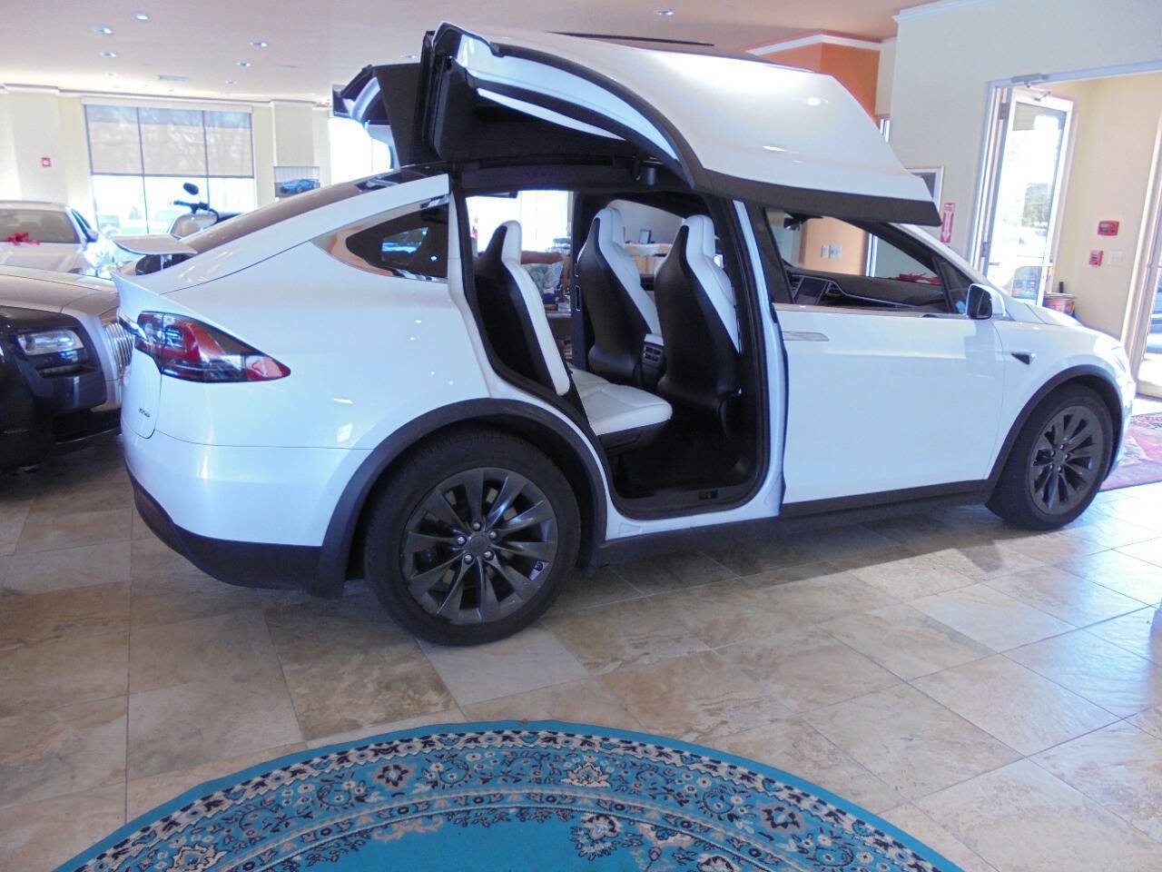 Used 2018 Tesla Model X P100D AWD/4WD image 23