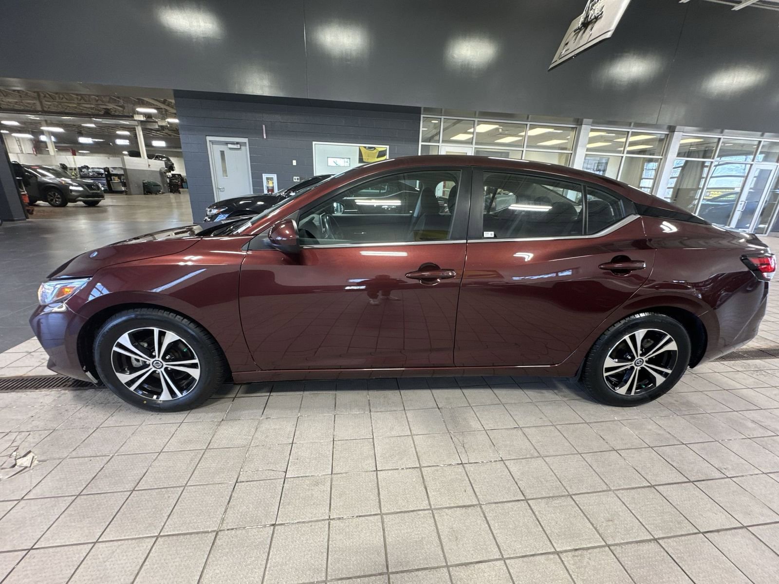 Certified 2023 Nissan Sentra SV w/ All-Weather Package image 36