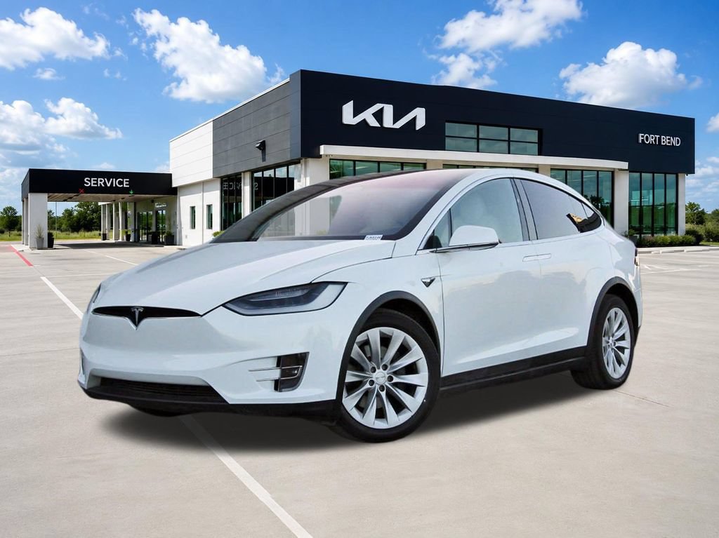 Used 2020 Tesla Model X Long Range AWD/4WD image 1