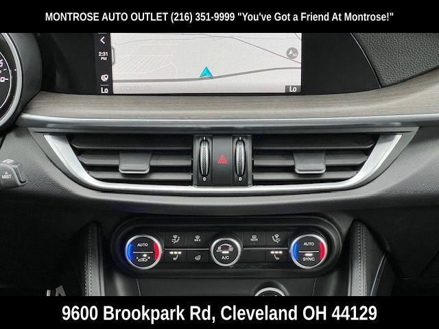 Used 2023 Alfa Romeo Stelvio Ti w/ Active Assist Plus Package image 19