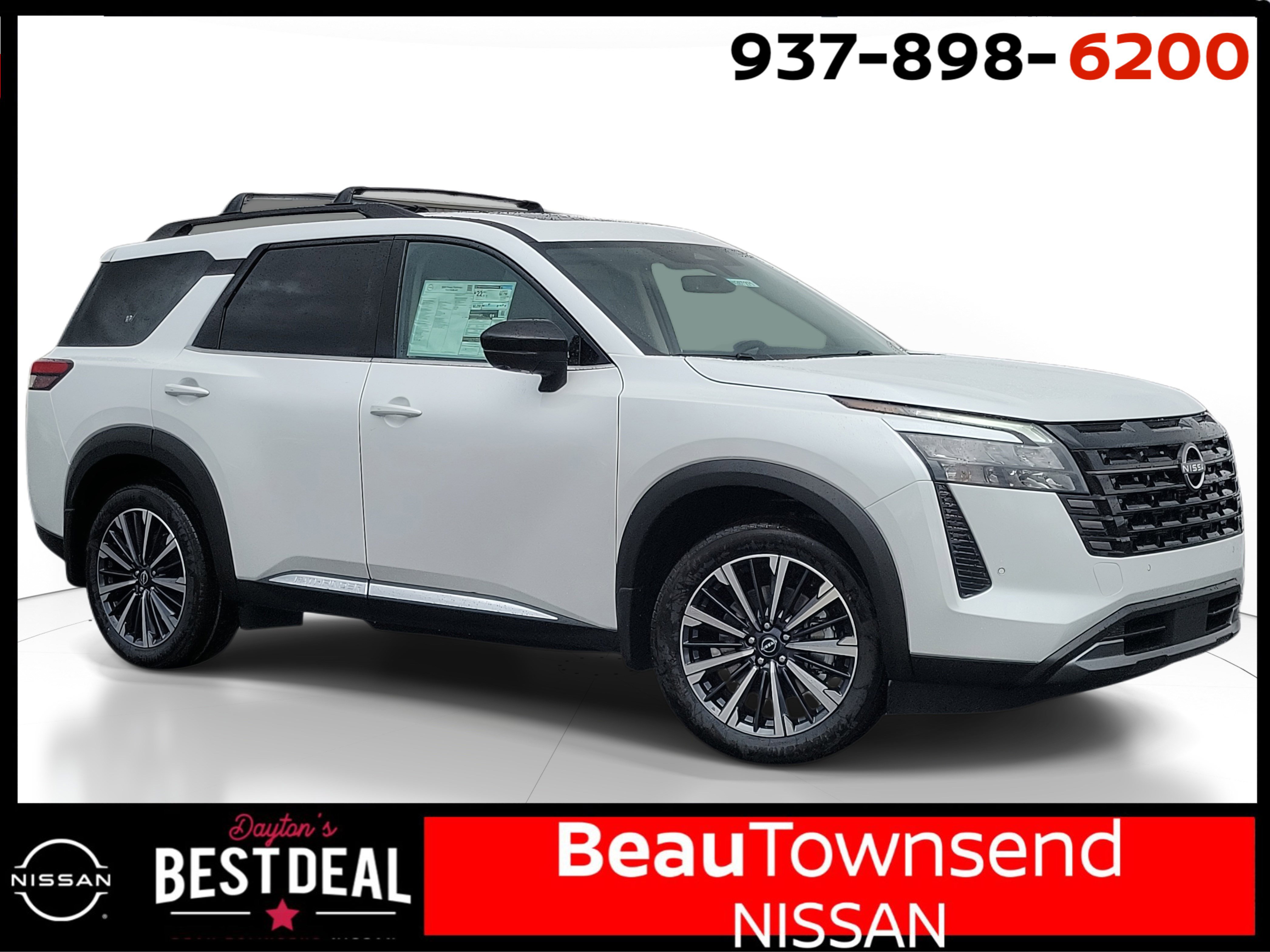 New 2026 Nissan Pathfinder Platinum