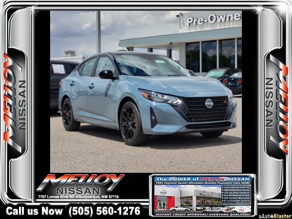 Used 2025 Nissan Sentra SR w/ Midnight Edition FWD image 3