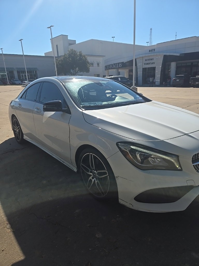 Used 2018 Mercedes-Benz CLA 250