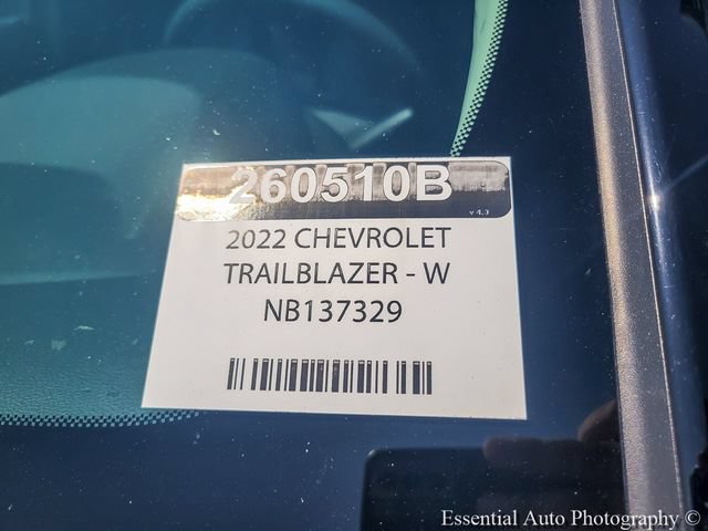 Certified 2022 Chevrolet TrailBlazer LT w/ Convenience Package AWD/4WD image 30
