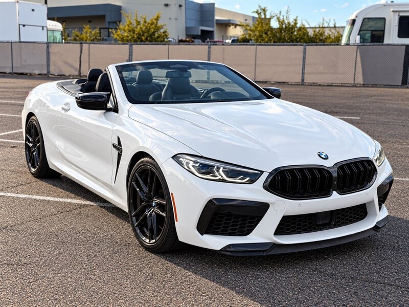 Used 2020 BMW M8 Competition AWD/4WD image 1