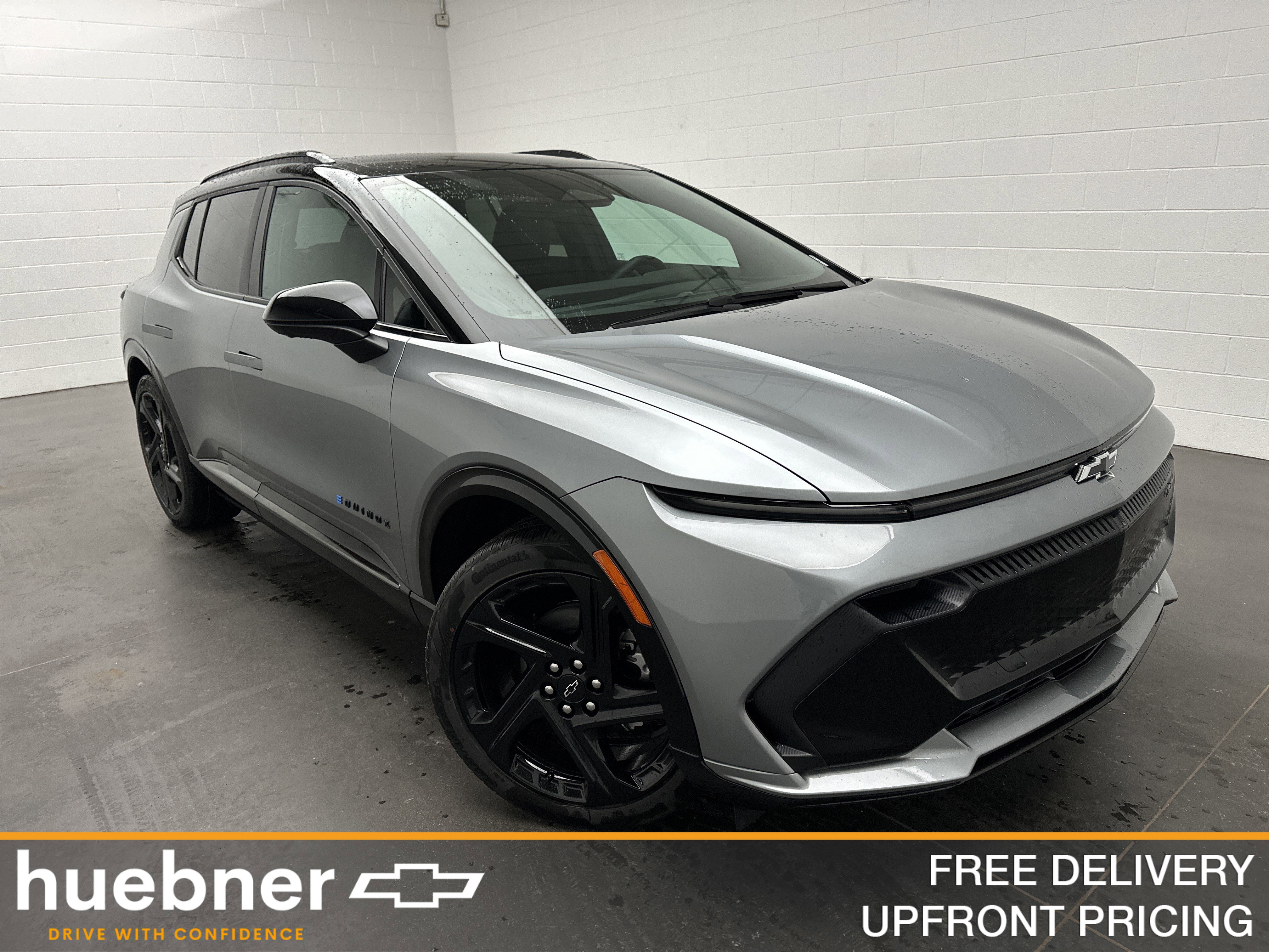 New 2026 Chevrolet Equinox EV RS image 1