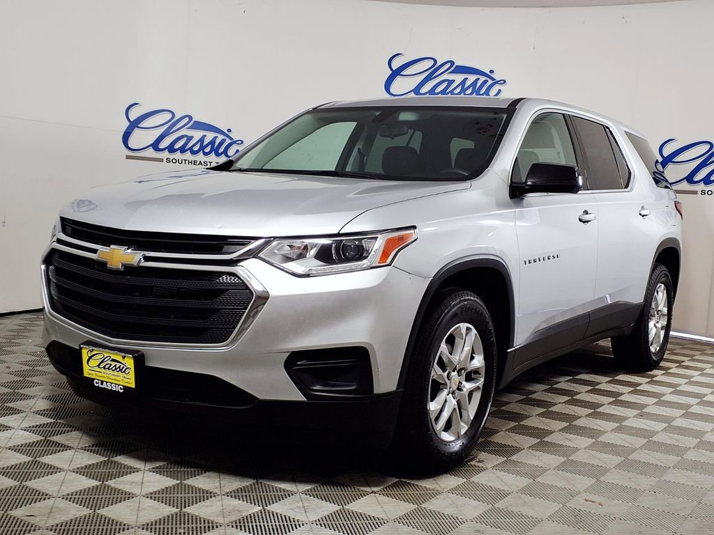 Used 2020 Chevrolet Traverse LS FWD image 5