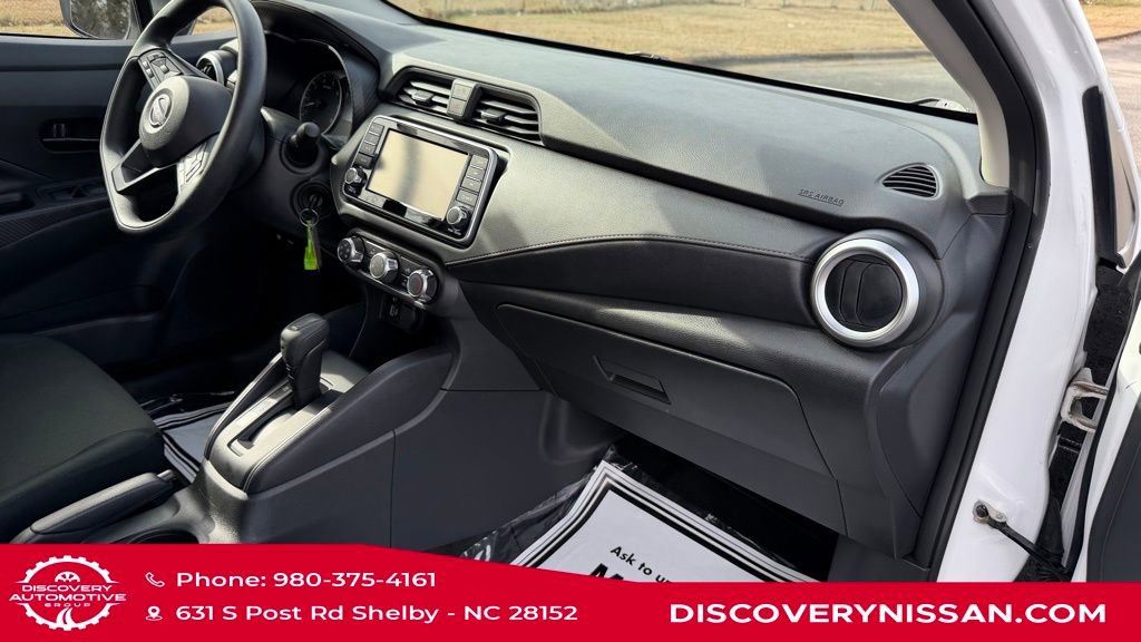 Certified 2024 Nissan Versa S w/ S Plus Package image 31