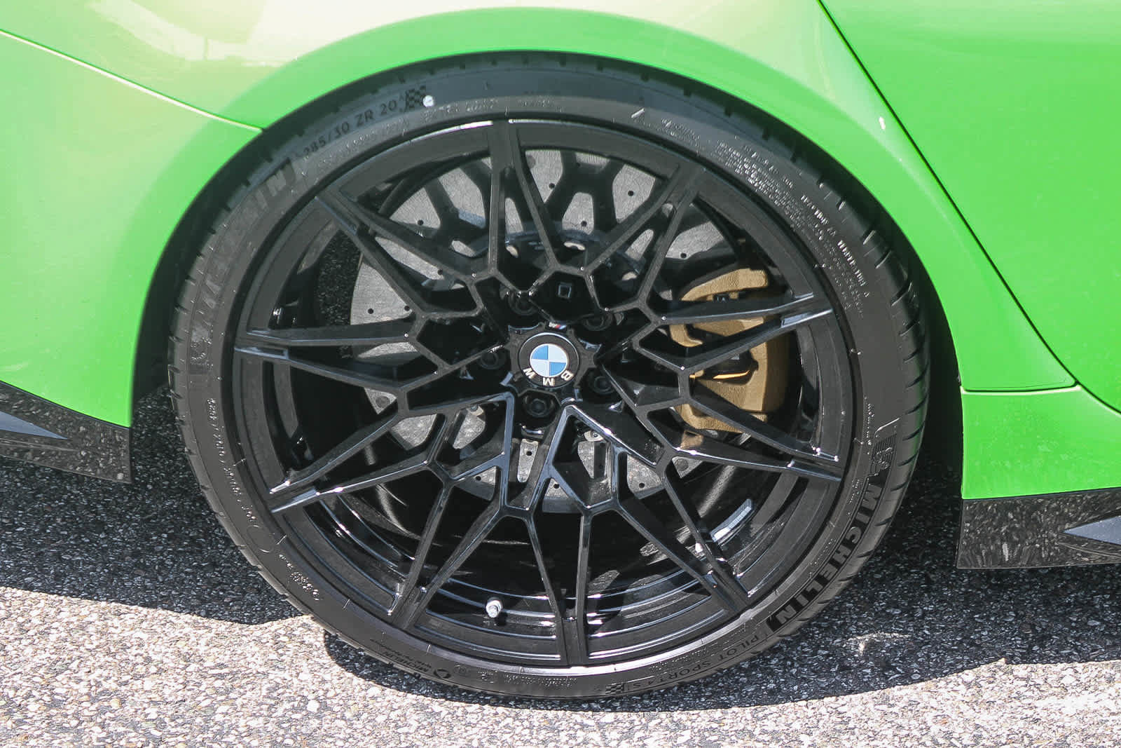 New 2026 BMW M3 Competition w/ Carbon Package image 8