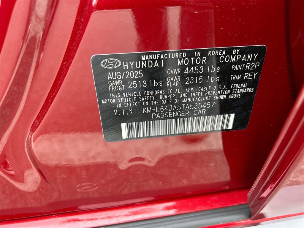 New 2026 Hyundai Sonata SEL image 34