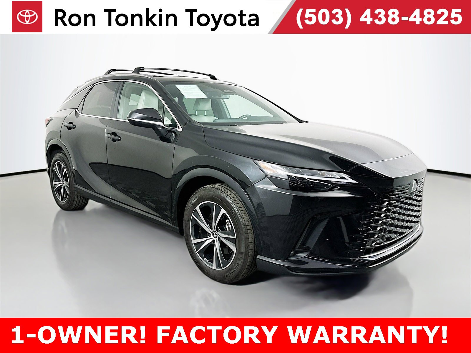 Used 2023 Lexus RX 350 Premium w/ Accessory Package (Z1) image 1