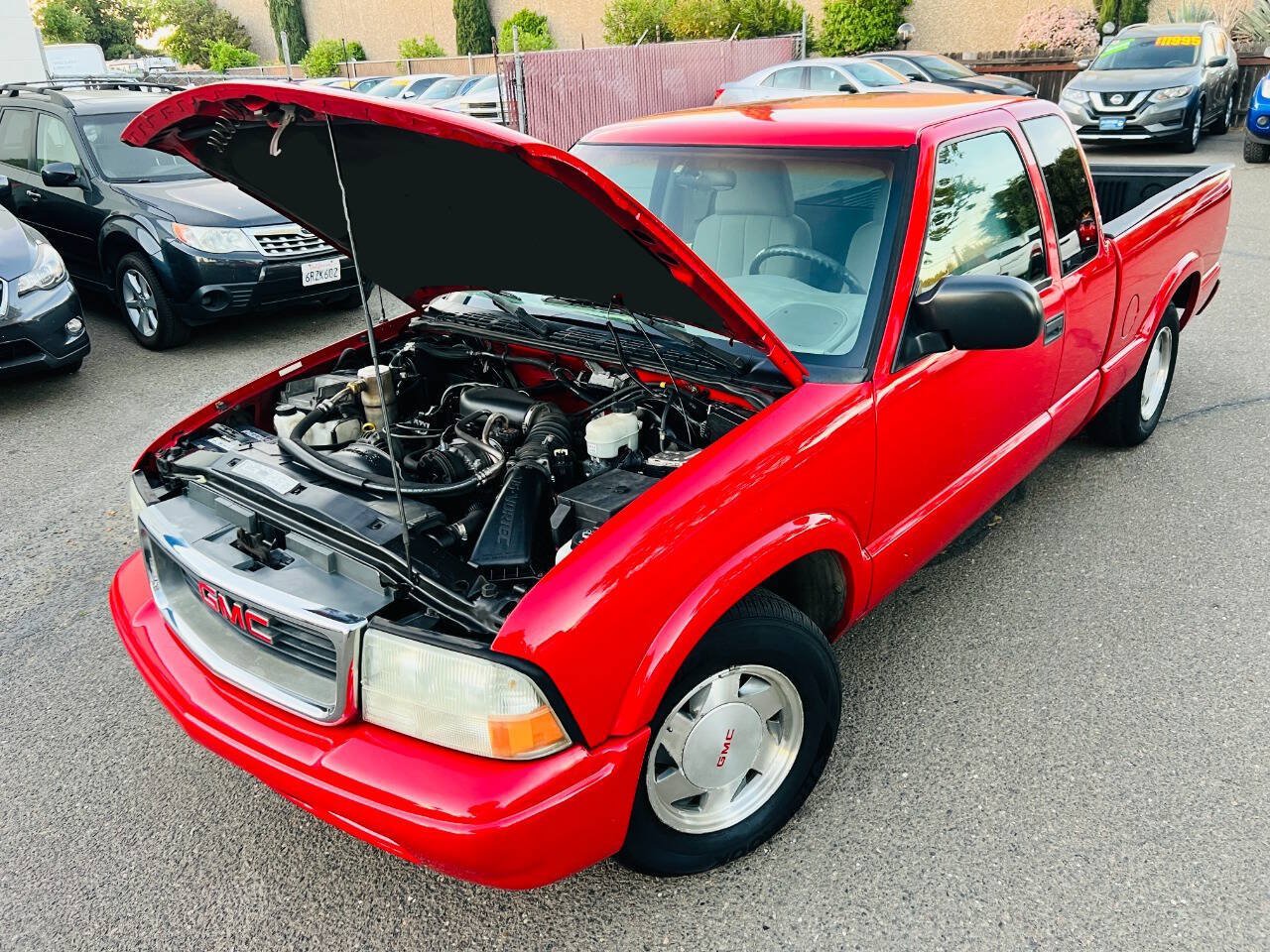 Used 2003 GMC Sonoma SLS w/ Convenience Package RWD image 9