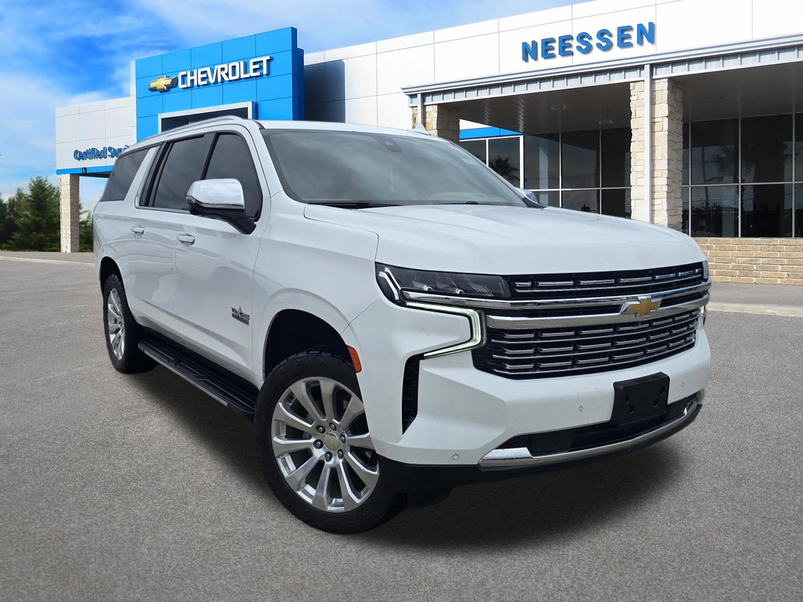Used 2021 Chevrolet Suburban Premier w/ Texas Edition video 1