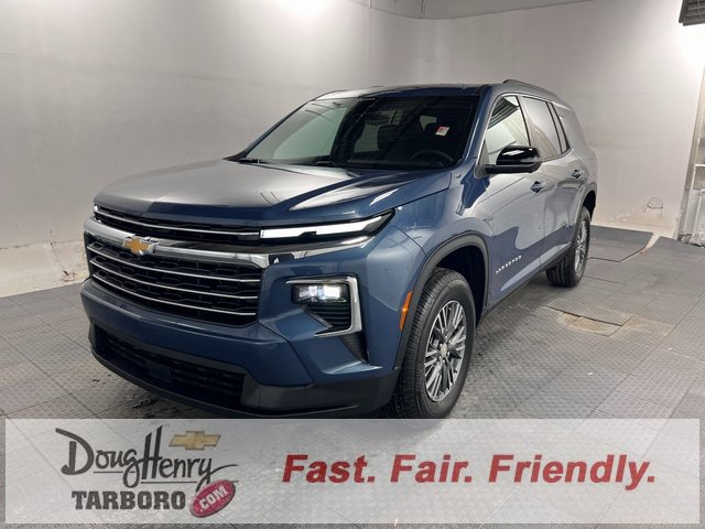 New 2026 Chevrolet Traverse LT w/ Driver Confidence Package