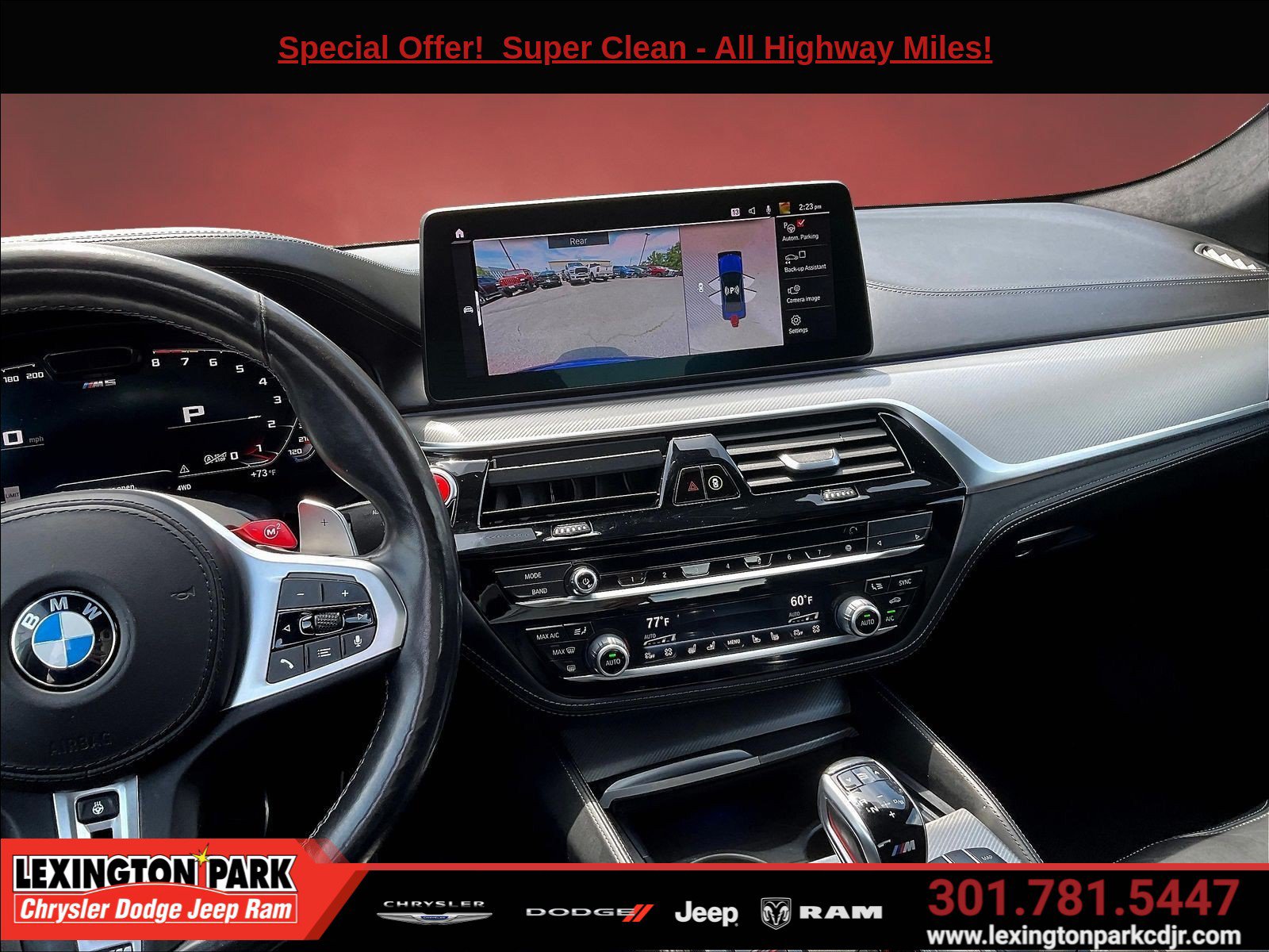 Used 2021 BMW M5 w/ Competition Package AWD/4WD image 9