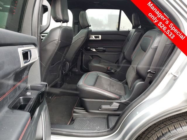Used 2022 Ford Explorer ST-Line w/ Class IV Trailer Tow Package image 30
