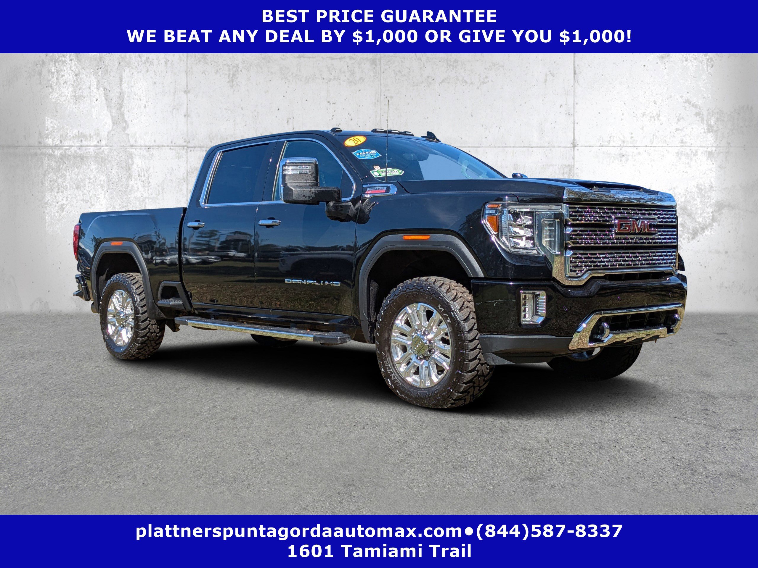 Used 2020 GMC Sierra 2500 Denali w/ Denali Ultimate Package AWD/4WD image 1