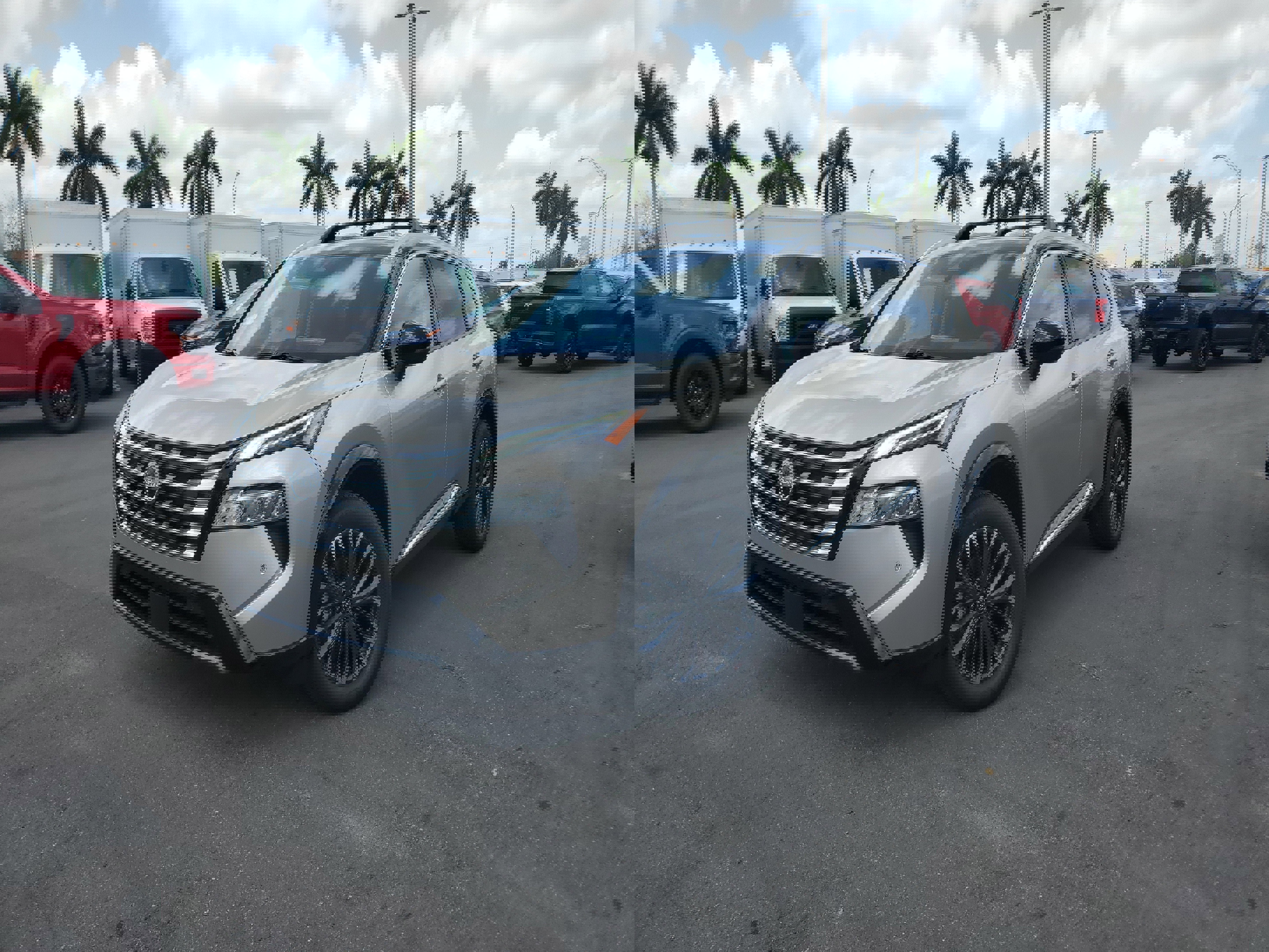 New 2025 Nissan Rogue Platinum w/ Platinum Premium Package image 19