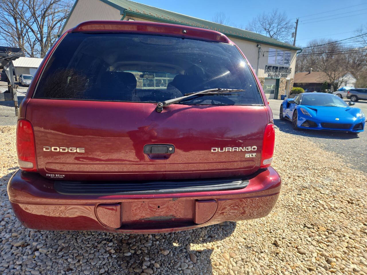Used 2003 Dodge Durango SLT AWD/4WD image 5