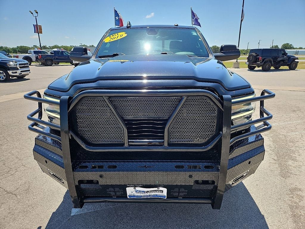 Used 2019 RAM 2500 Laramie w/ Black Appearance Package AWD/4WD image 12