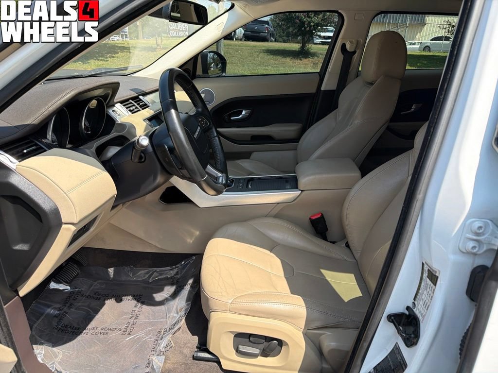 Used 2015 Land Rover Range Rover Evoque Pure Plus AWD/4WD image 9