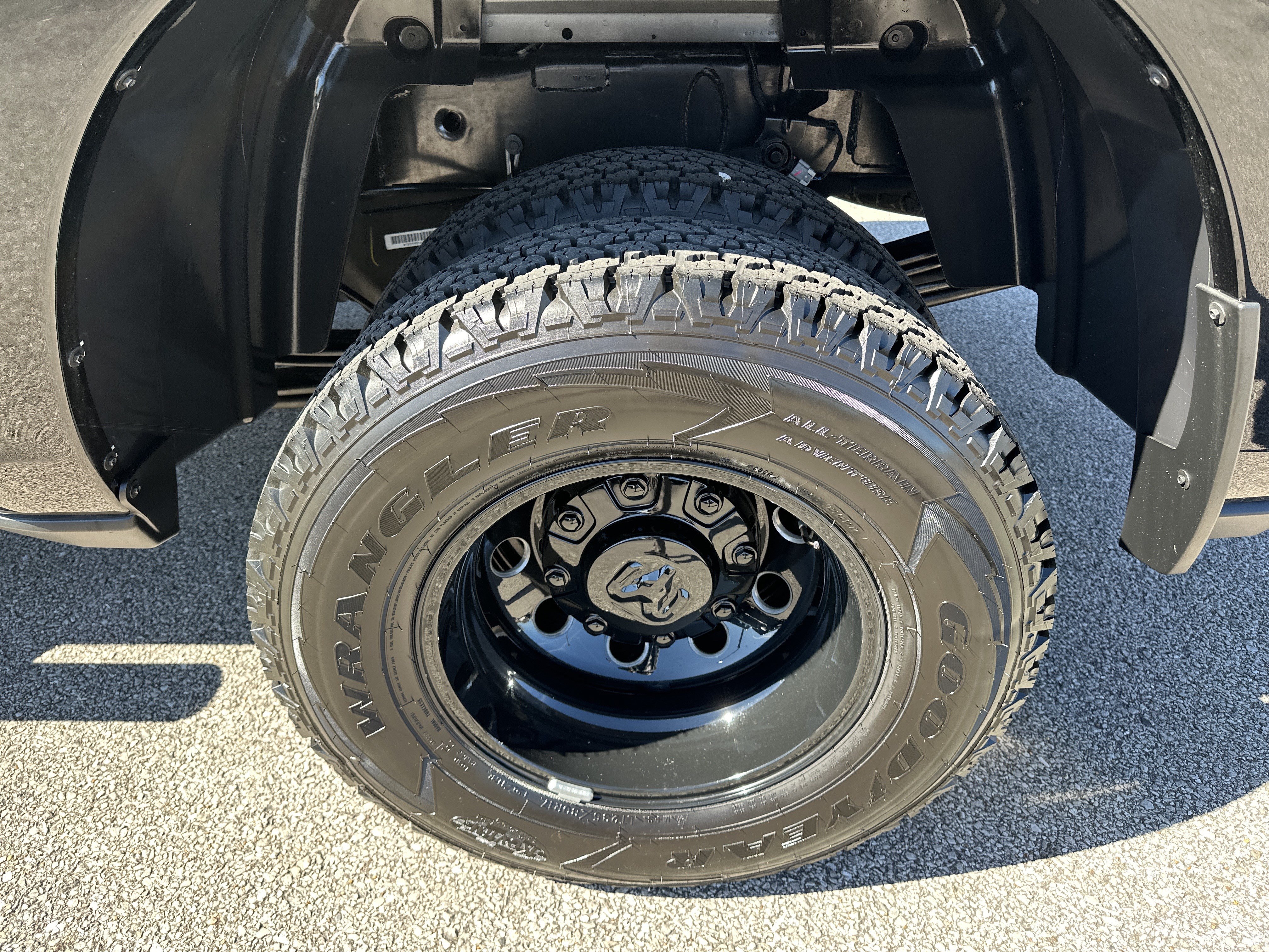 New 2026 RAM 3500 Laramie w/ Night Edition AWD/4WD image 21