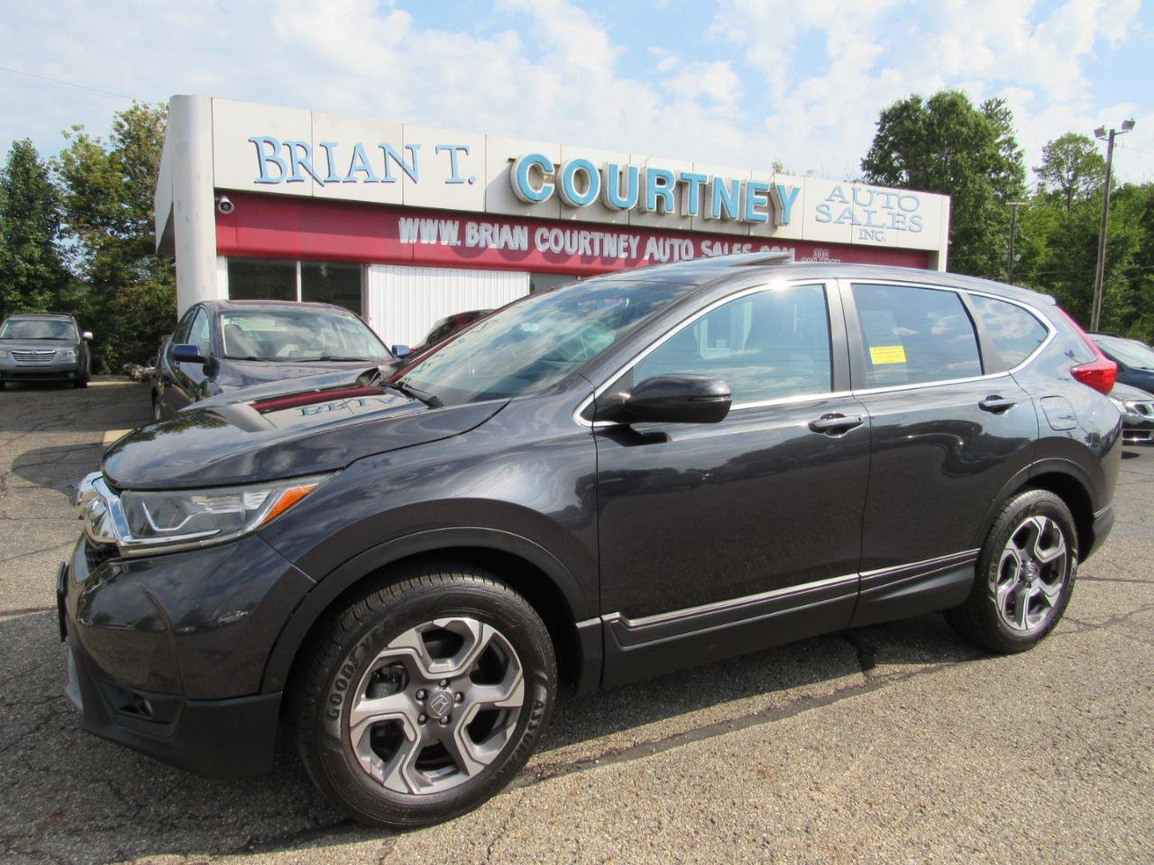 Used 2017 Honda CR-V EX image 27