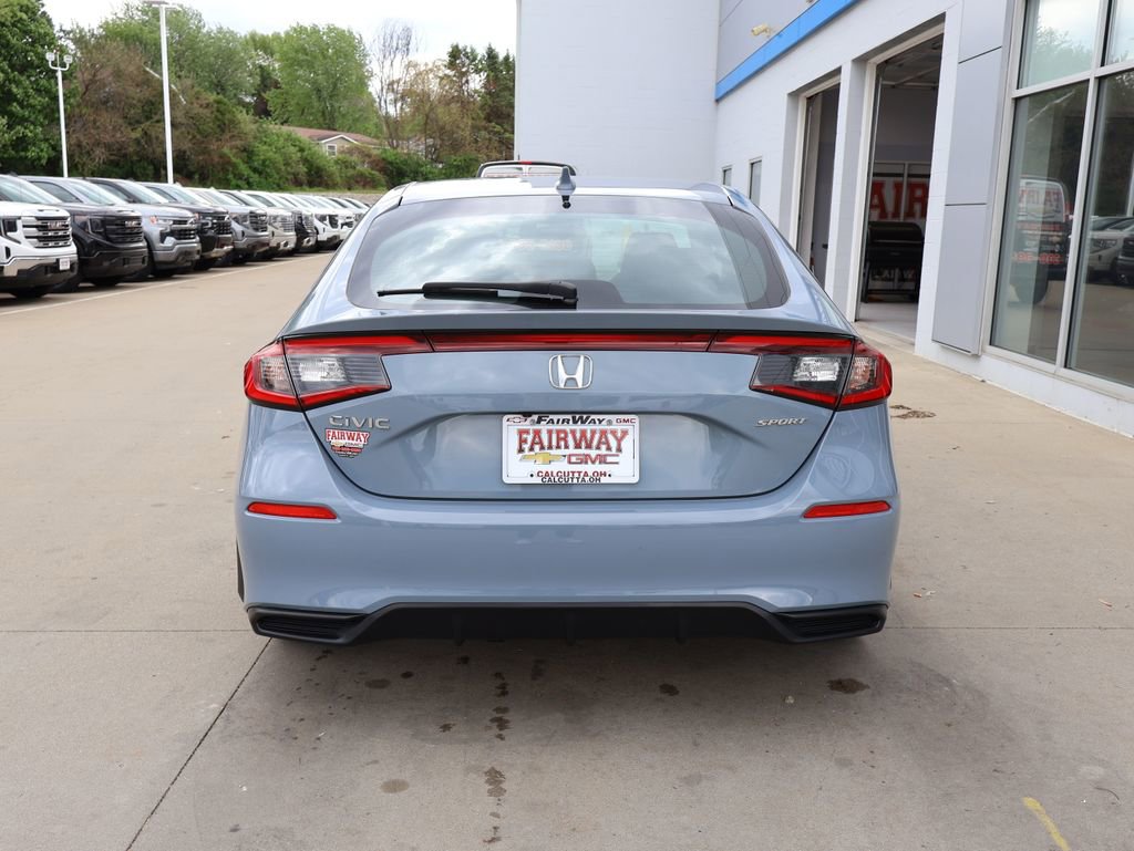 Used 2024 Honda Civic Sport image 9