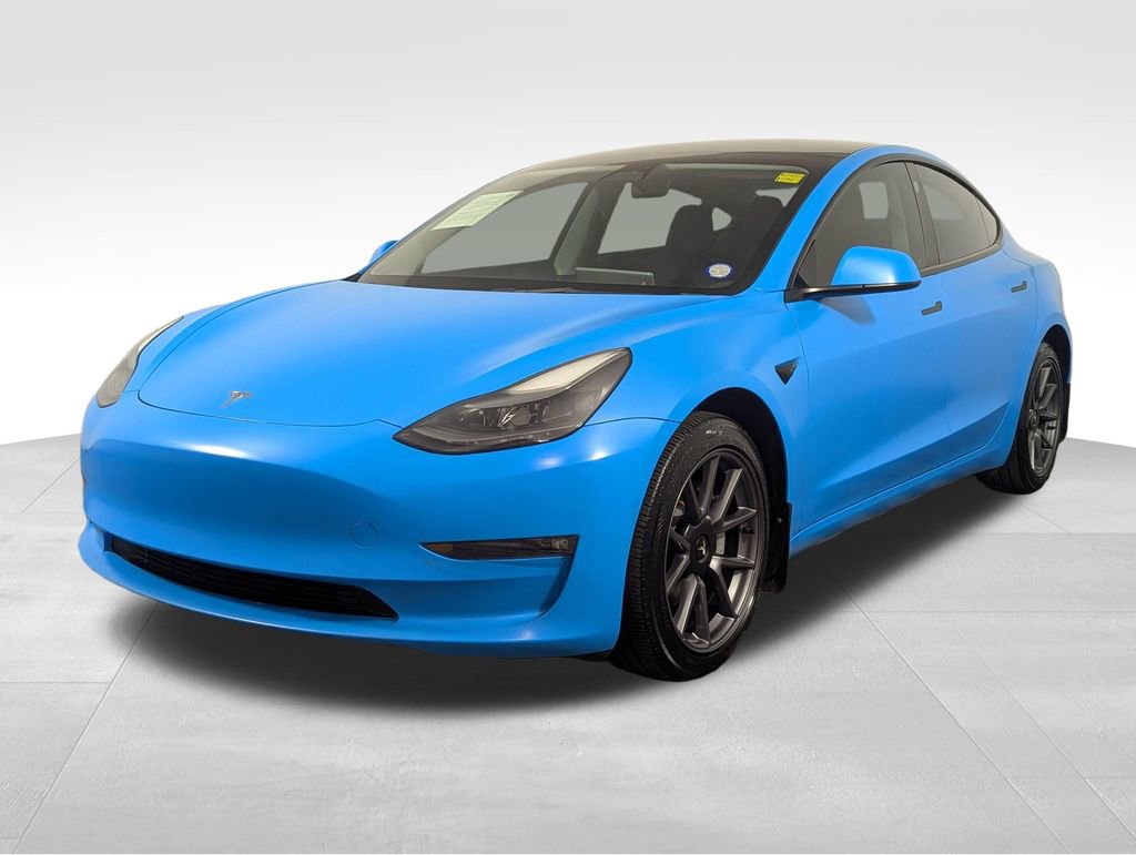 Used 2022 Tesla Model 3 Long Range AWD/4WD video 2