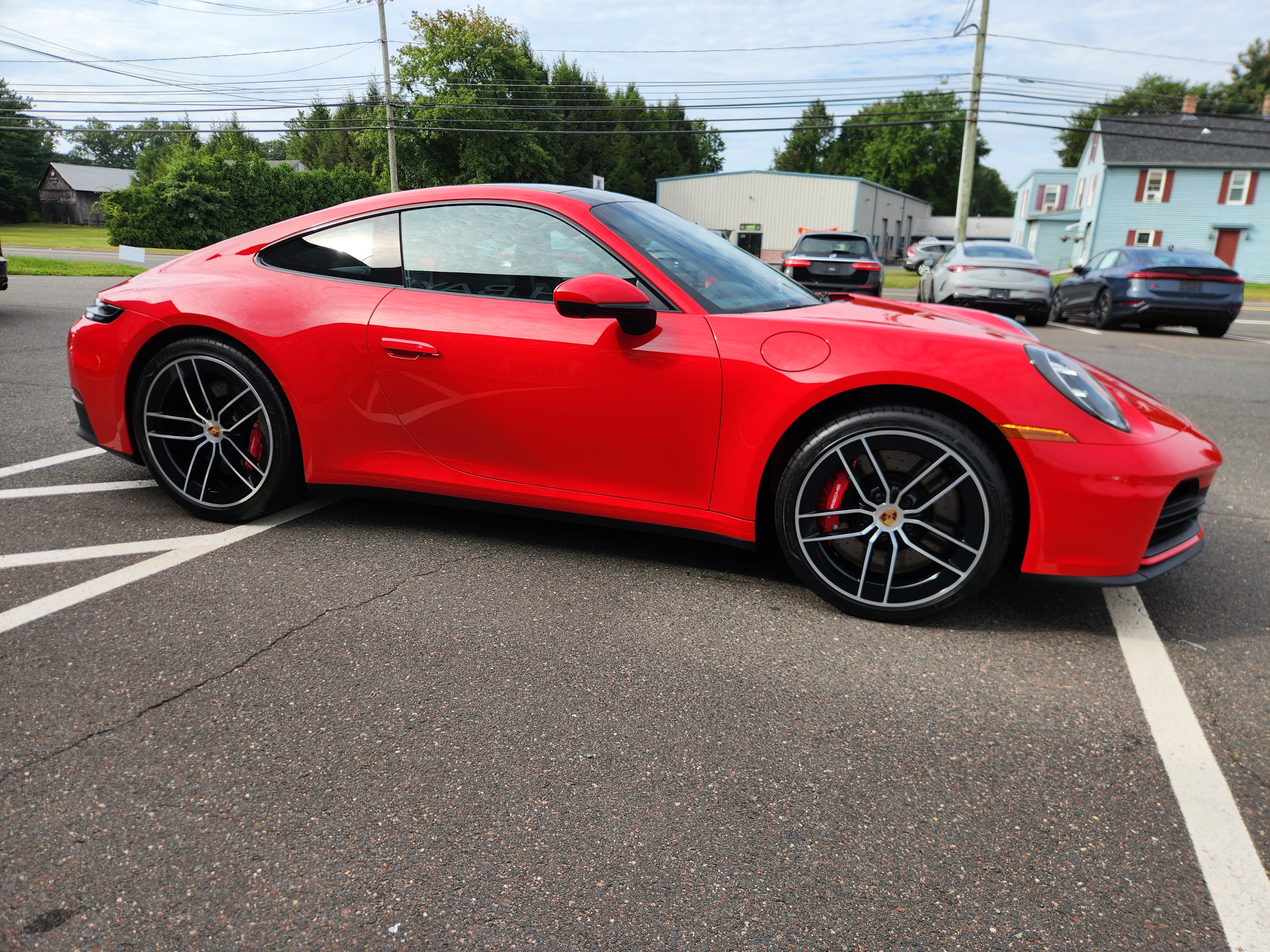 Used 2025 Porsche 911 Carrera S RWD image 24